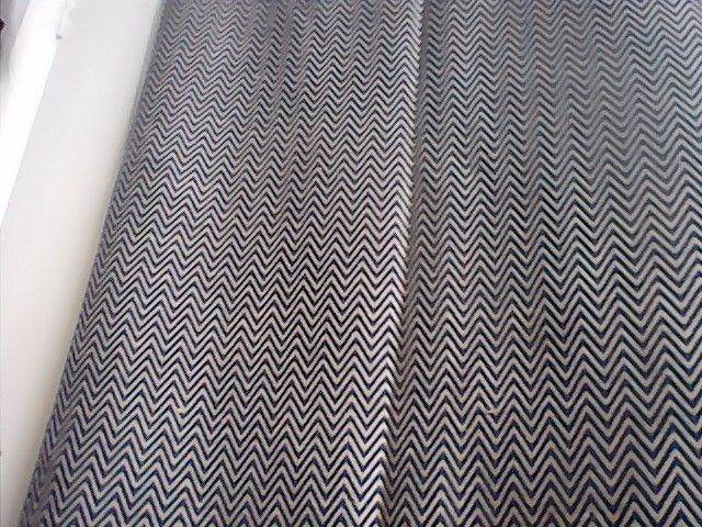 Boat/caravan upholstery material