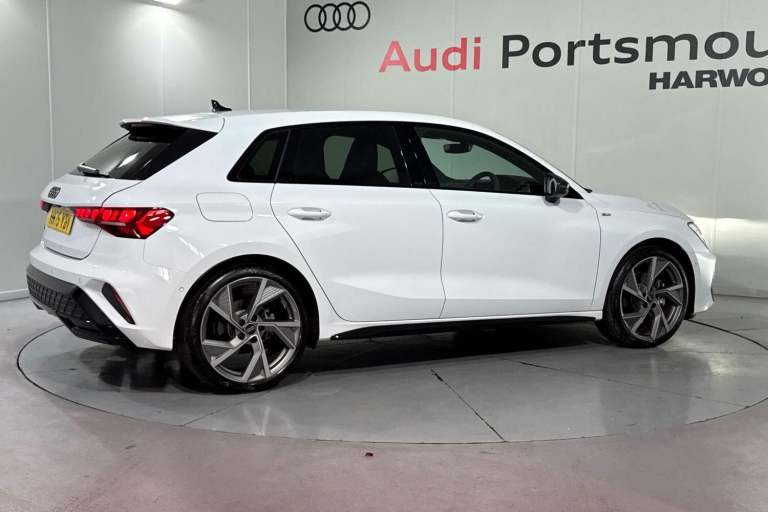 2025 Audi A3 35 TDI Black Edition 5dr S Tronic HATCHBACK DIESEL Automatic