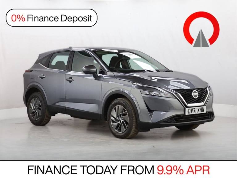 2021 Nissan Qashqai 1.3 DIG-T MHEV Acenta Premium SUV 5dr Petrol Hybrid XTRON Euro 6 (s/s) (158 H...