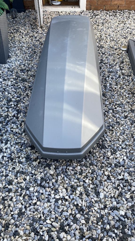 Halfords roofbox