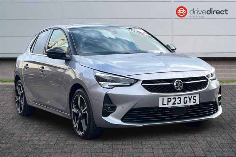2023 Vauxhall Corsa 1.2 Turbo Ultimate Hatchback 5dr Petrol Auto Euro 6 (s/s) (130 ps) Hatchback ...