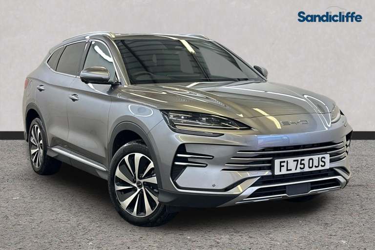 2025 BYD Seal U 105490 Estate PETROL/ELECTRIC Automatic