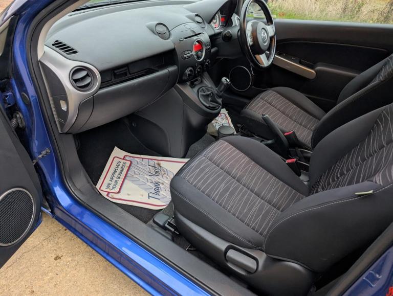 2008 Mazda Mazda2 1.3 TS2 Hatchback 3dr Petrol Manual Euro 4 (86 ps) Hatchback Petrol Manual