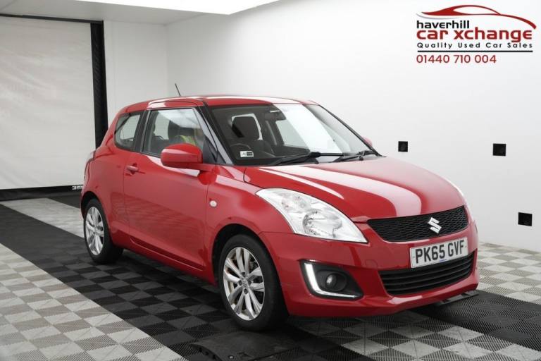2015 Suzuki Swift 1.2 SZ3 3dr HATCHBACK PETROL Manual