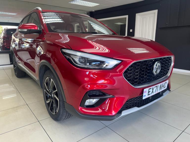 2021 MG MG ZS 1.0T GDi Exclusive 5dr DCT HATCHBACK Petrol Automatic