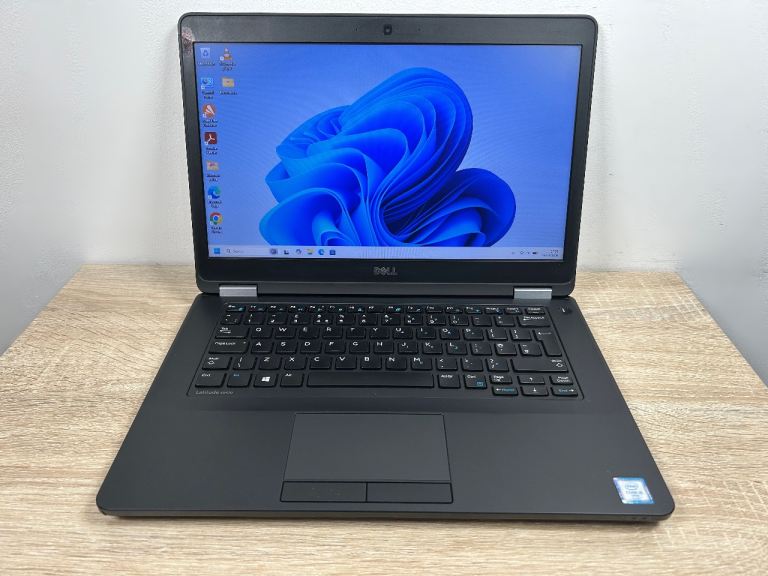 Dell i5 16GB Ram 256GB SSD UltraFast Slimline HD Laptop, Microsoft Office Win 11