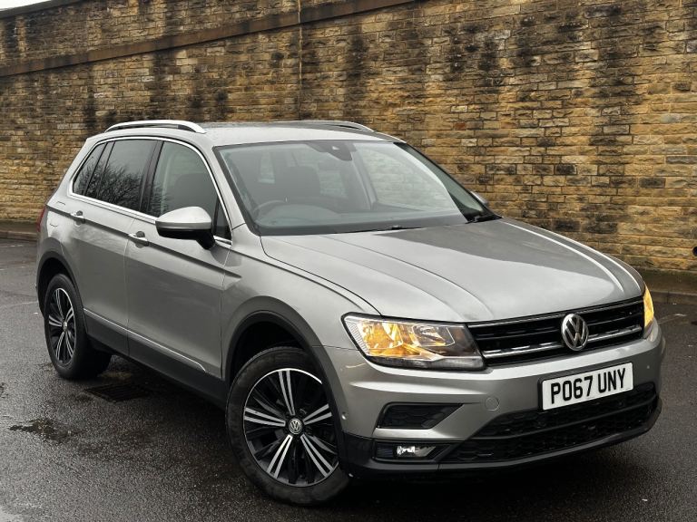 Volkswagen, TIGUAN, Estate, 2017, Semi-Auto, 1968 (cc), 5 doors