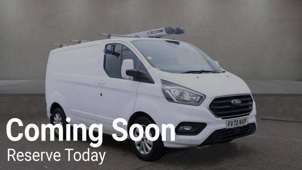 2021 Ford Transit Custom 2.0 EcoBlue 130ps Low Roof Limited Van PANEL VAN DIESEL Manual