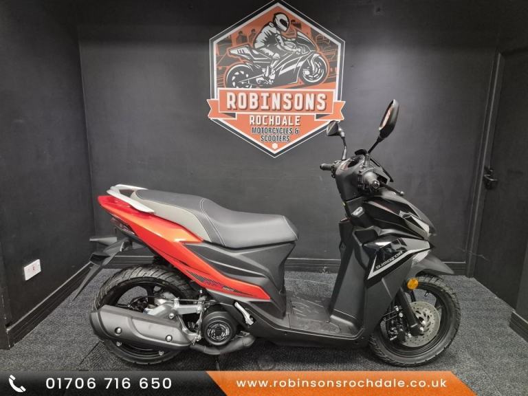 QJMOTOR LTS125, LEARNER LEGAL 125 SCOOTER
