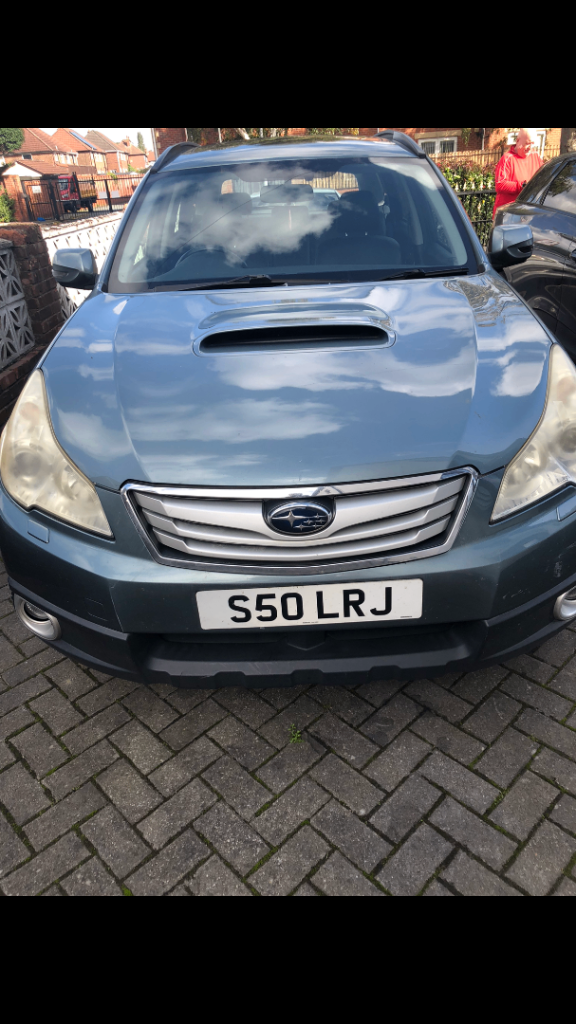 Subaru, OUTBACK, Estate, 2011, Manual, 1998 (cc), 5 doors