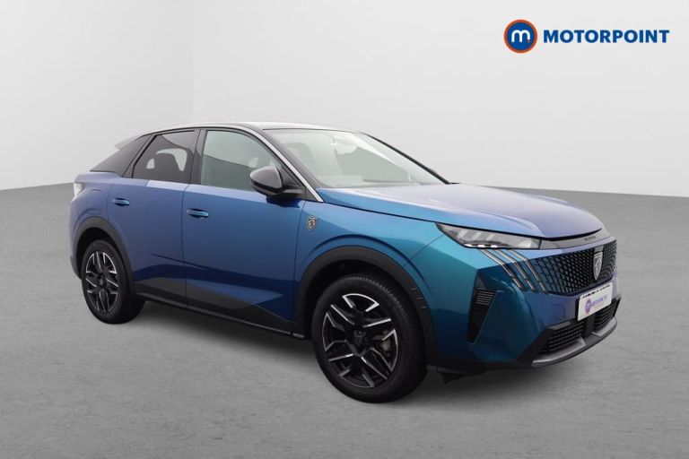 2024 Peugeot 3008 1.2 Hybrid 136 GT 5dr e-DSC6 SUV Petrol Automatic