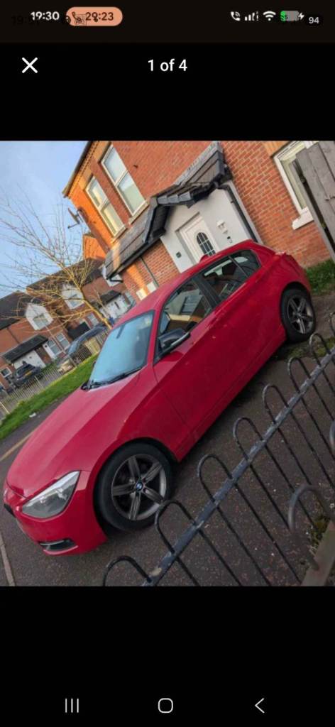 BMW, 1 SERIES, Hatchback, 2013, Manual, 1598 (cc), 5 doorso