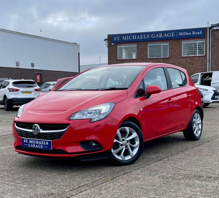 2018 Vauxhall Corsa 1.4 [75] Energy 5dr [AC] HATCHBACK PETROL Manual