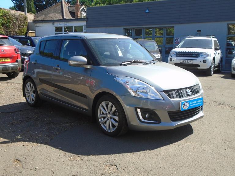 2016 Suzuki Swift 1.2 Dualjet SZ4 [Nav] 5dr HATCHBACK Petrol Manual