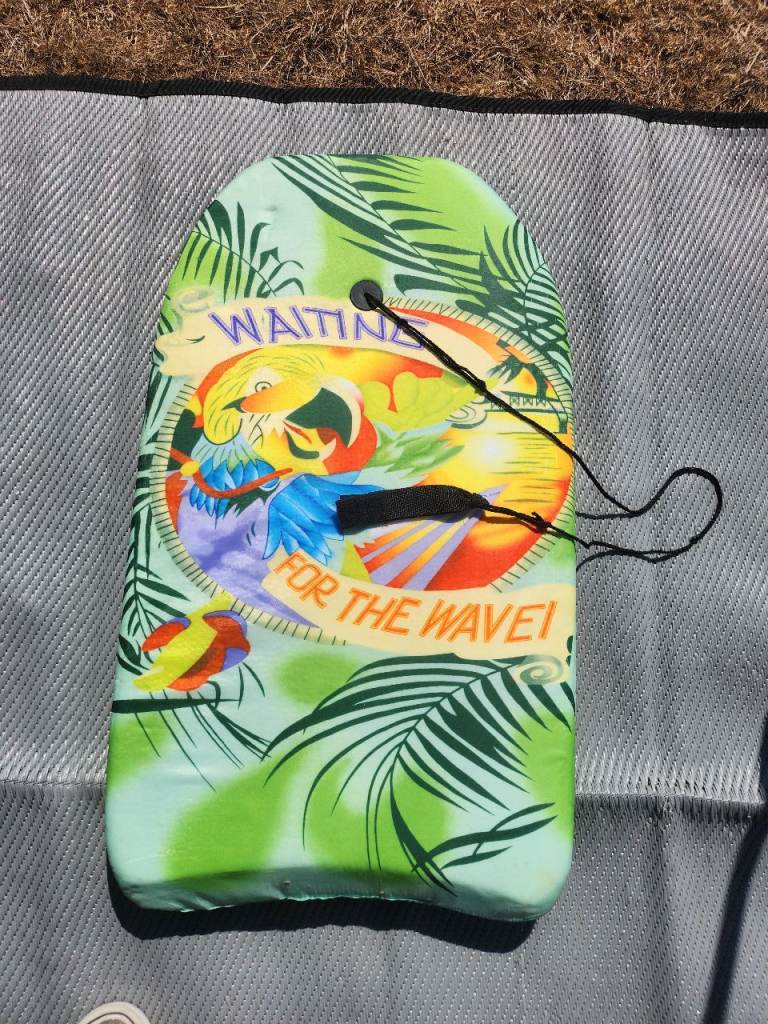 Koopp 84cm Tropical Parrot Bodyboard / Belly Board