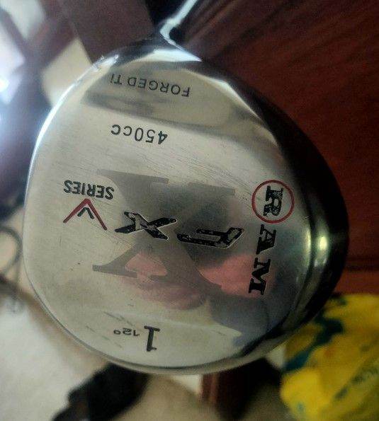Driver FX v Series 12 loft Regular Shaft