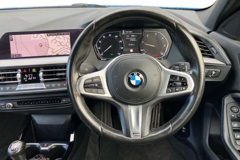 2020 BMW 1 Series 118d M Sport 5dr Hatchback DIESEL Manual