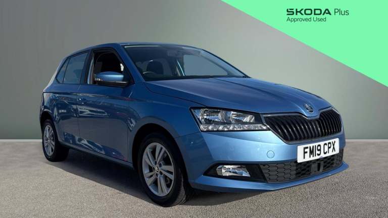 2019 Skoda Fabia 1.0 MPI 75 SE 5dr Petrol Hatchback Hatchback Petrol Manual