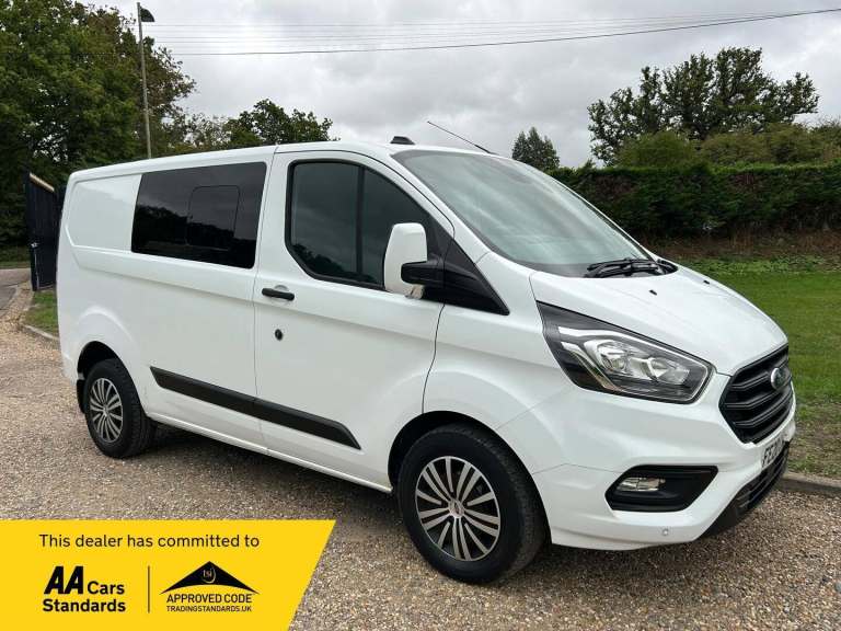 2020 Ford Transit Custom 2.0 320 EcoBlue Trend Crew Van L1 H1 Euro 6 (s/s) 5dr PANEL VAN Diesel M...