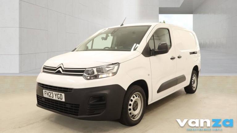 2023 Citroen Berlingo 1.5 BlueHDi 850Kg Crew Van Enter Ed 100ps 6Sp S/S PANEL VAN DIESEL Manual