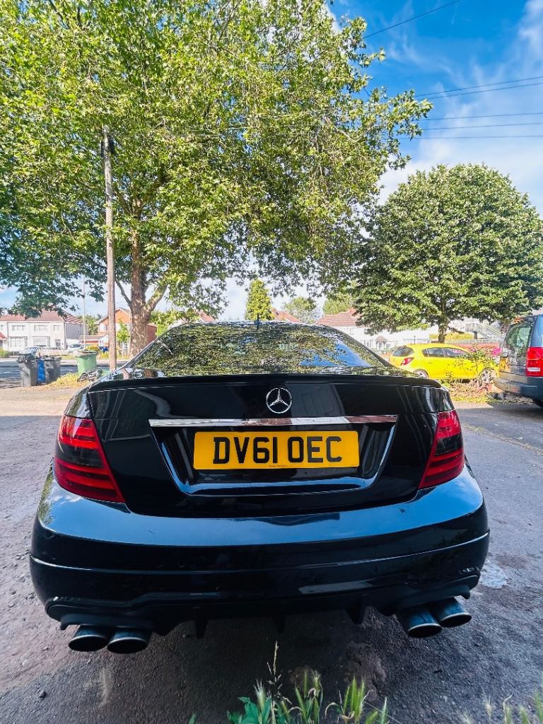 Mercedes-Benz, C CLASS, Coupe, 2012, Semi-Auto, 1796 (cc), 2 doors