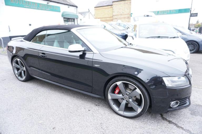 2011 Audi S5 3.0 TFSI V6 Cabriolet 2dr Petrol S Tronic quattro Euro 5 (333 ps) CONVERTIBLE Petrol...