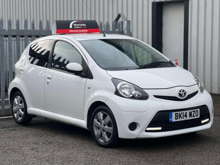 2014 Toyota AYGO 1.0 Aygo Move with Style VVT-i 5dr Hatchback Petrol Manual