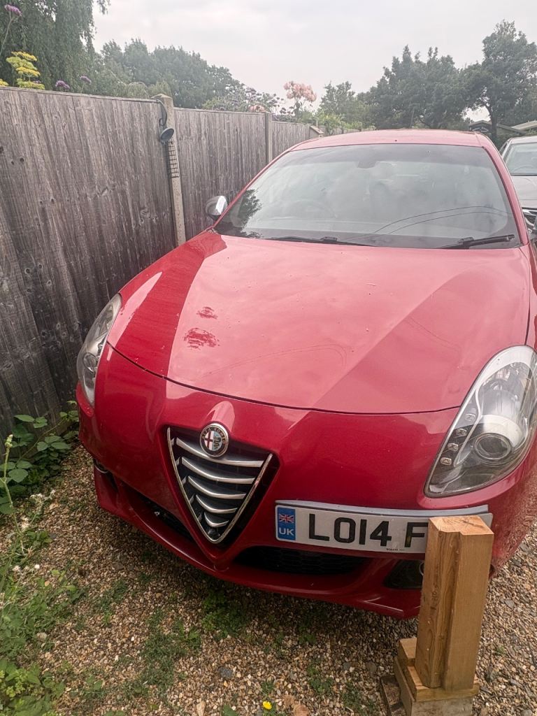 Alfa Romeo, GIULIETTA, Hatchback, 2014, Manual, 1368 (cc), 5 doors