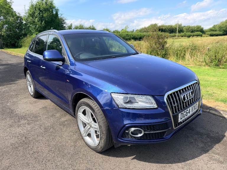 2014 Audi Q5 2.0 TDI Quattro S Line Plus 5dr S Tronic Mot'd May 2027 £174 per month