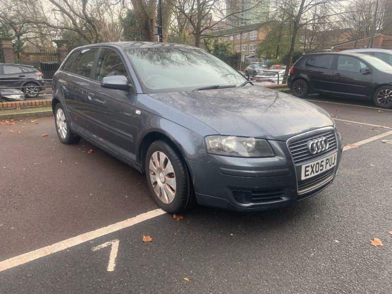 Audi, A3, Hatchback, 2005, Manual, 1595 (cc), 5 doors