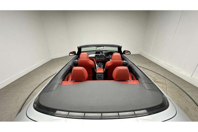 2018 BMW 4 Series 2.0 420d M Sport Convertible 2dr Diesel Manual Euro 6 (s/s) (190 ps) Convertibl...