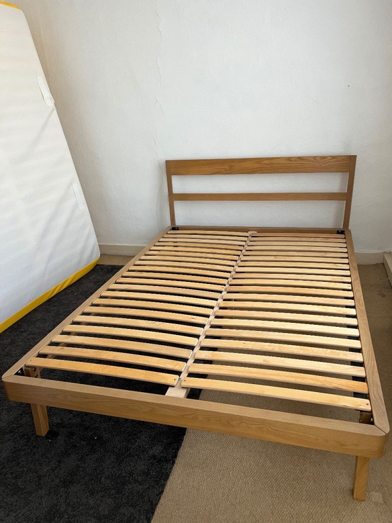 URGENT Habitat Tatsuma Double Bed