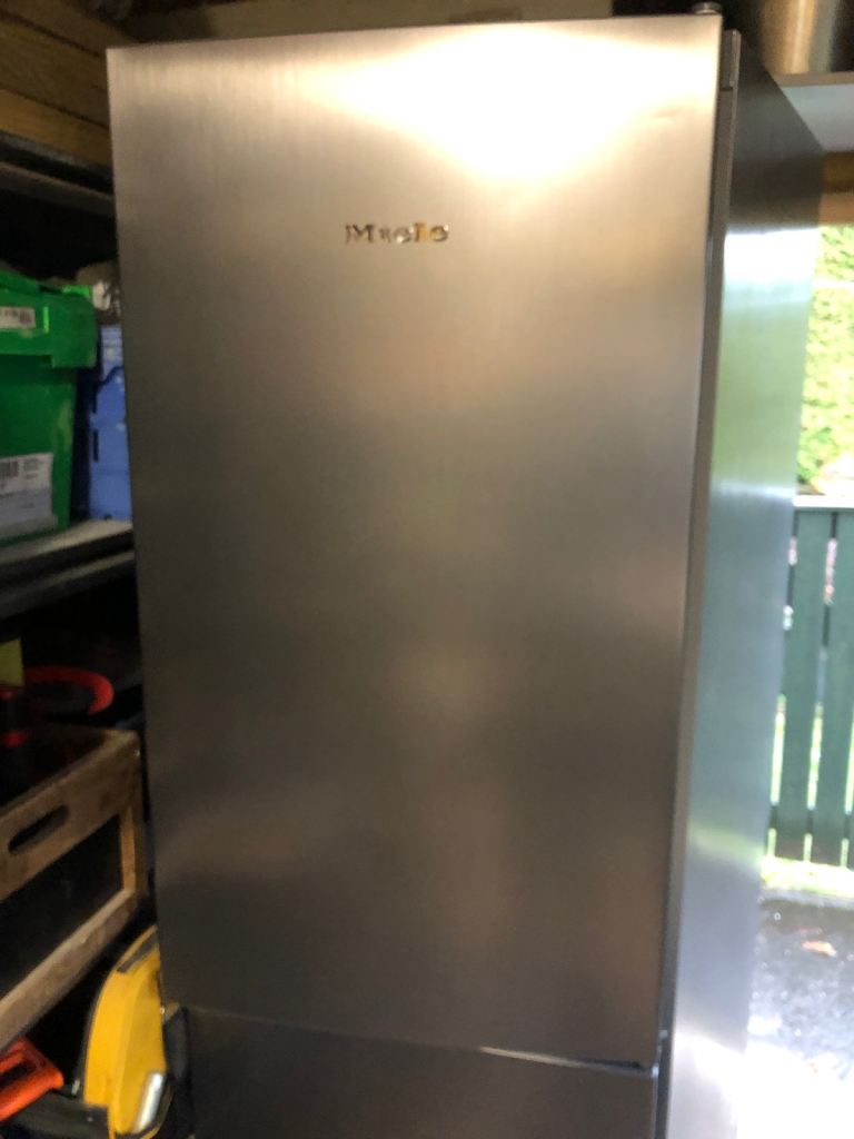 Miele fridge freezer 