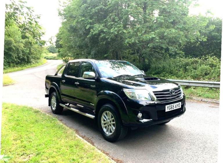 Toyota, HILUX, Pick Up, 2015, Automatic, 2982 (cc)