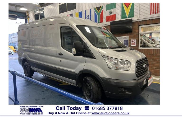 2019 Ford Transit T350 L3H2 2.0TDCI 130PS FWD LWB MEDIUM HIGH ROOF VAN (EURO 6) ------------- PAN...