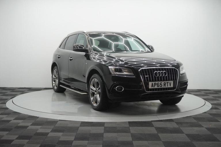 AUDI Q5 2.0 TDI S line Plus S Tronic quattro Euro 6 (s/s) 5dr 2016