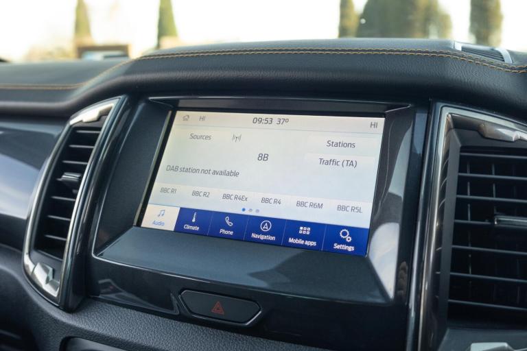 2020 Ford Ranger Pick Up Double Cab Wildtrak 2.0 EcoBlue 213 Auto PICK UP DIESEL Automatic