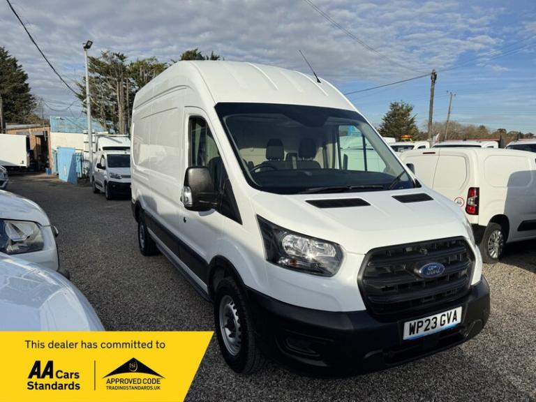 Ford Transit 350 LEADER P/V ECOBLUE L3 H3 WITH AIR CON 130PSI EURO 6 34K MILES