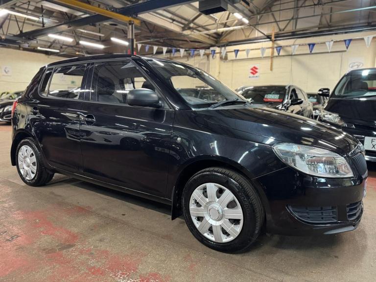  Skoda Fabia 1.2 TSI S DSG Euro 5 5dr Petrol Automatic