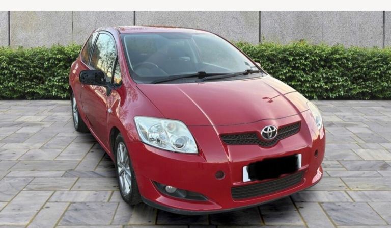 Toyota, AURIS, Hatchback, 2008, AUTOMATIC 1598 (cc), 5 doors
