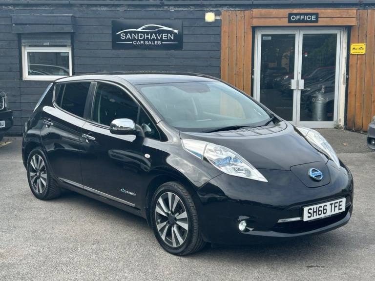 2016 Nissan Leaf 80kW Tekna 30kWh 5dr Auto HATCHBACK ELECTRIC Automatic