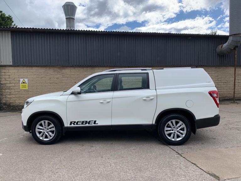 2019 Ssangyong Musso REBEL 2.2 TD AUTOMATIC 4X4 PICKUP (DIRECT COMPANY) PX HILUX