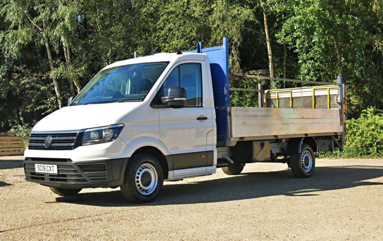 2019 Volkswagen Crafter CRAFTER 2.0 140BHP DROPSIDE EURO 6 3140d Chassis Cab Diesel Manual
