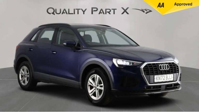 2022 Audi Q3 1.4 TFSIe 45 Technik SUV 5dr Petrol Plug-in Hybrid S Tronic Euro 6 (s/s) 13 SUV Hybr...