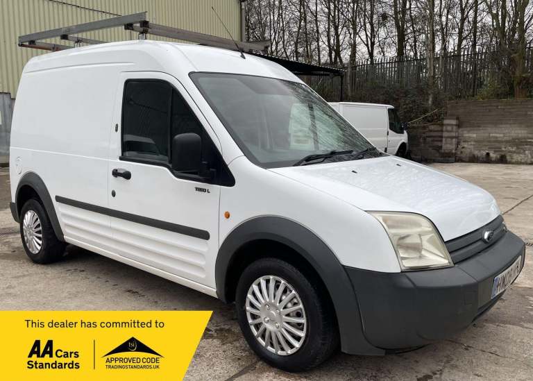 2008 Ford Transit Connect High Roof Crew Van L TDCi 90ps PANEL VAN DIESEL Manual