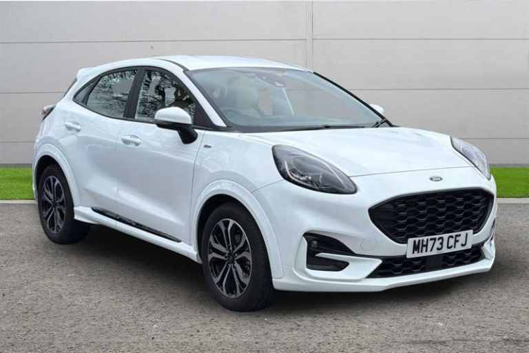 2023 Ford Puma 1.0 ECOBOOST HYBRID MHEV ST-LINE 5DR Hatchback Petrol Manual