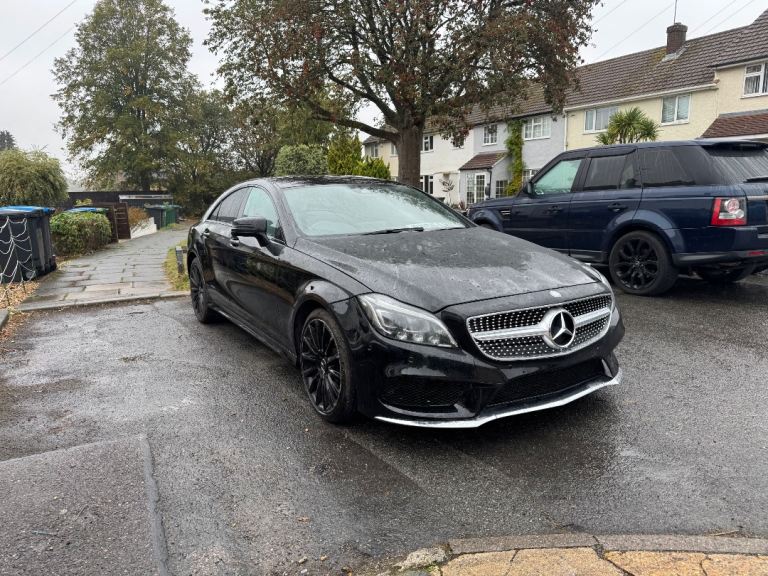 Mercedes-Benz, CLS, Coupe, 2015, Semi-Auto, 2143 (cc), 4 doors