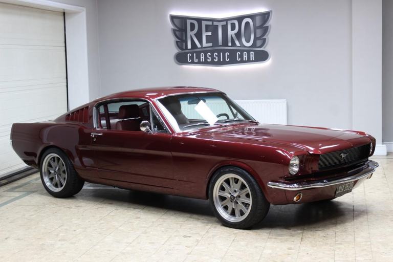 1966 Mustang Fastback 347 V8 Restomod 5-Speed - Fully Restored & Upgraded 