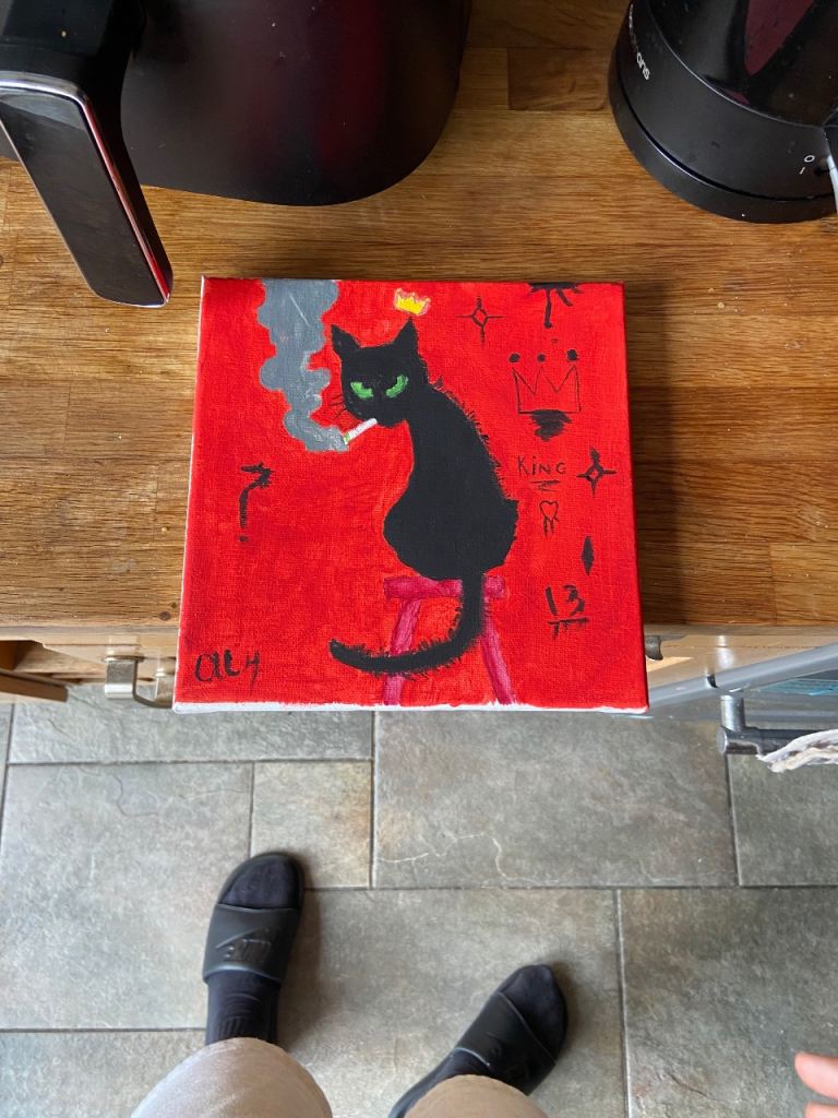 art work cat i do any art u would like £10