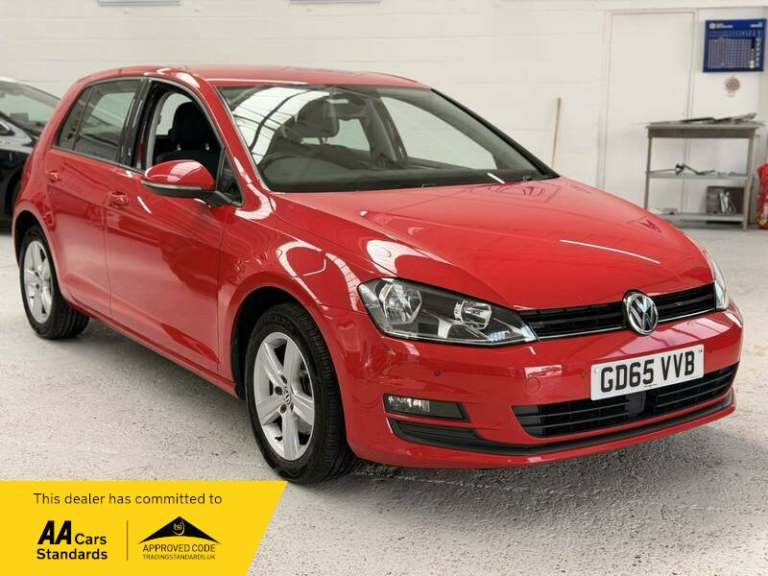 Volkswagen Golf 1.4 Petrol MATCH TSI BLUEMOTION TECHNOLOGY DSG Full Main Dealer